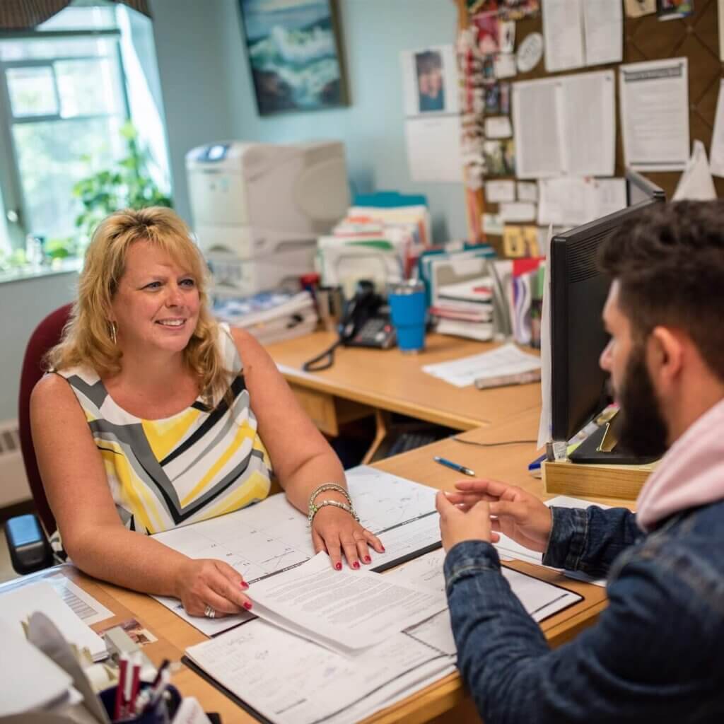 counseling center at nhti