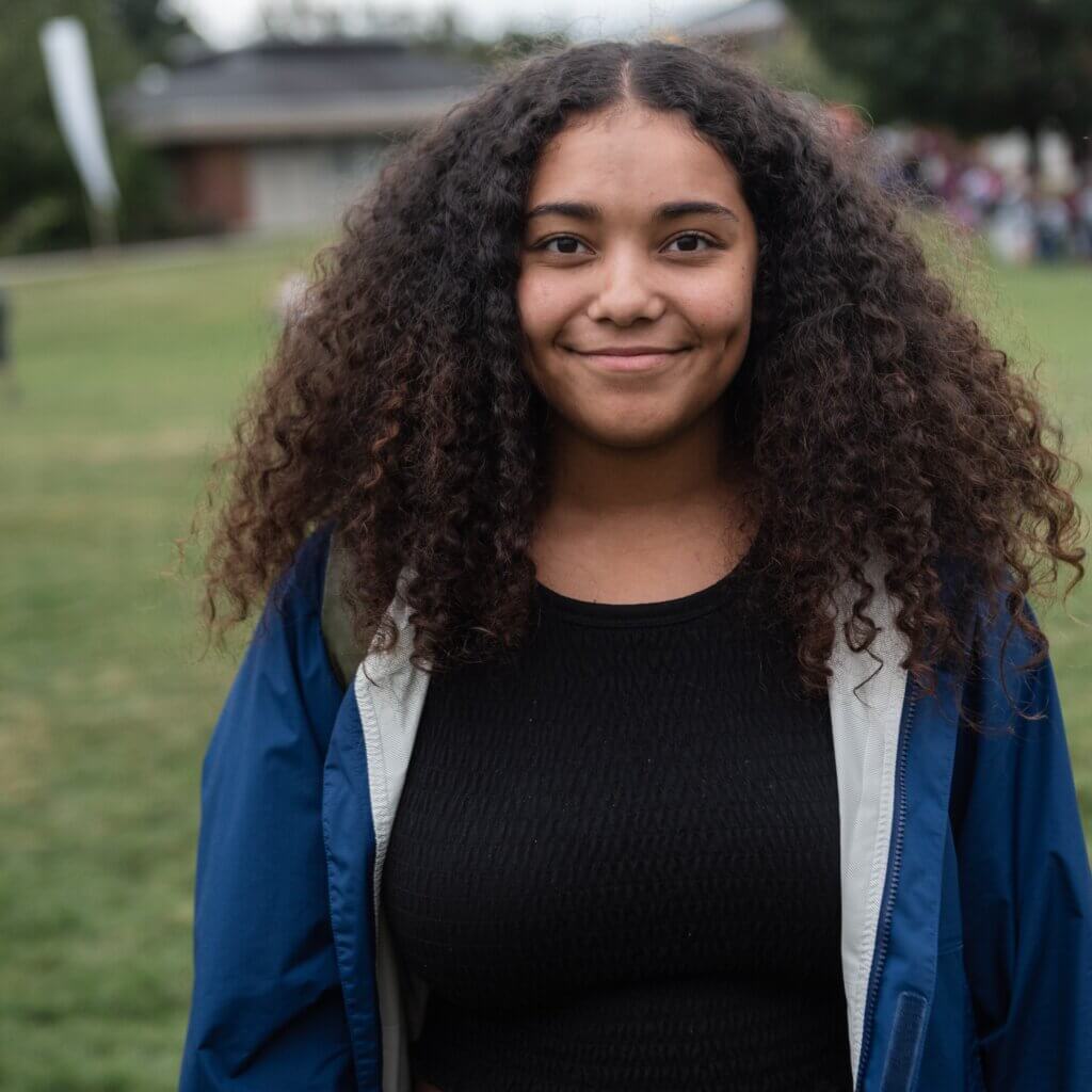 early college student at NHTI