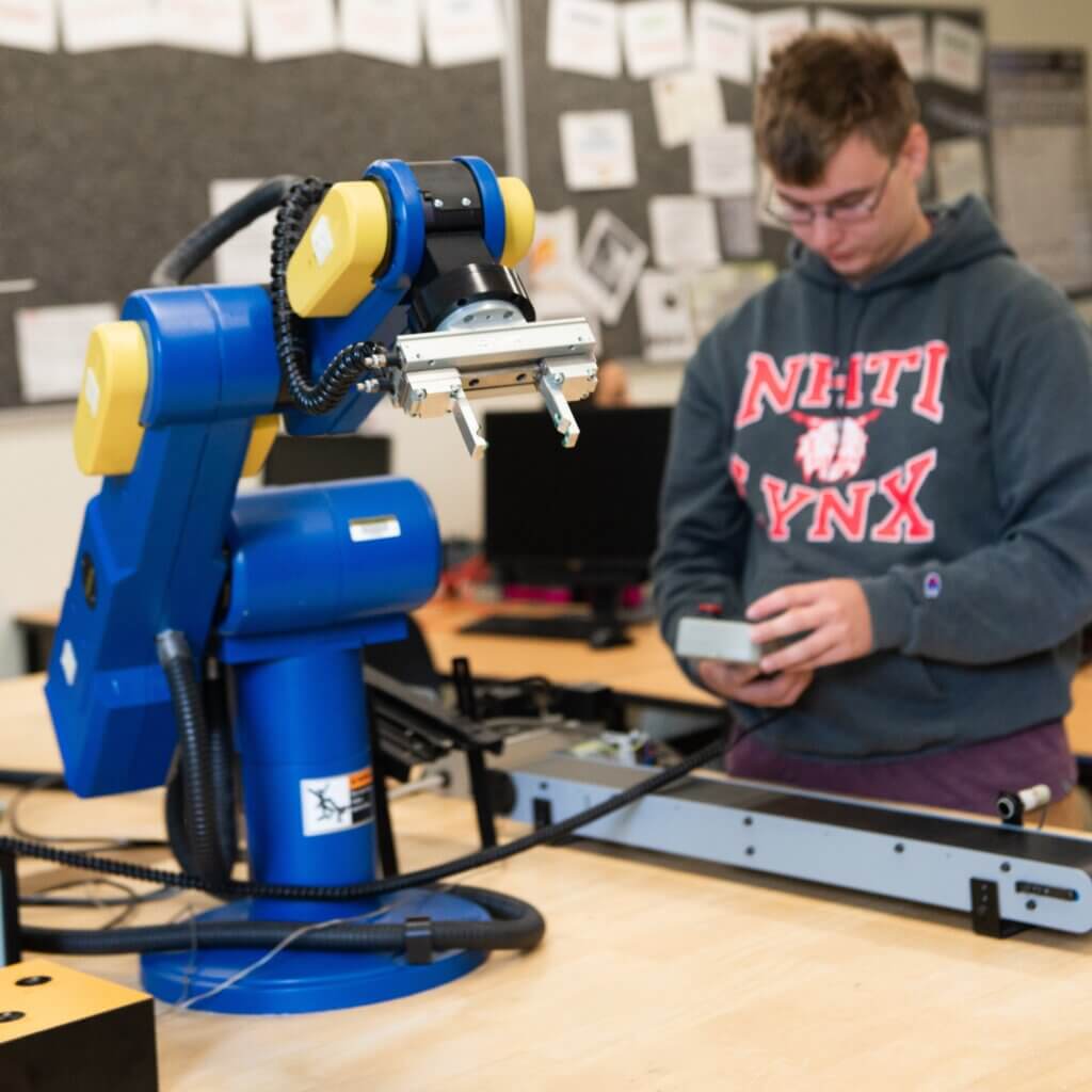 manufacturing technology at nhti