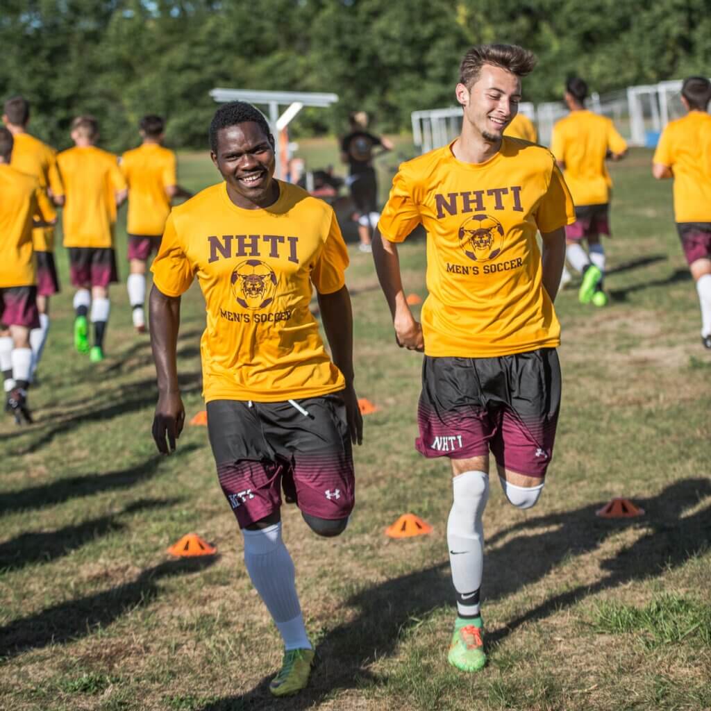 men's soccer at nhti