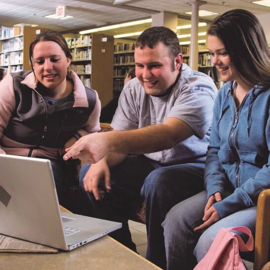 The Library at NHTI