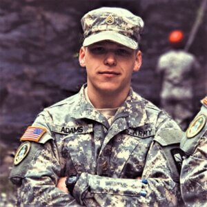 veteran student at nhti