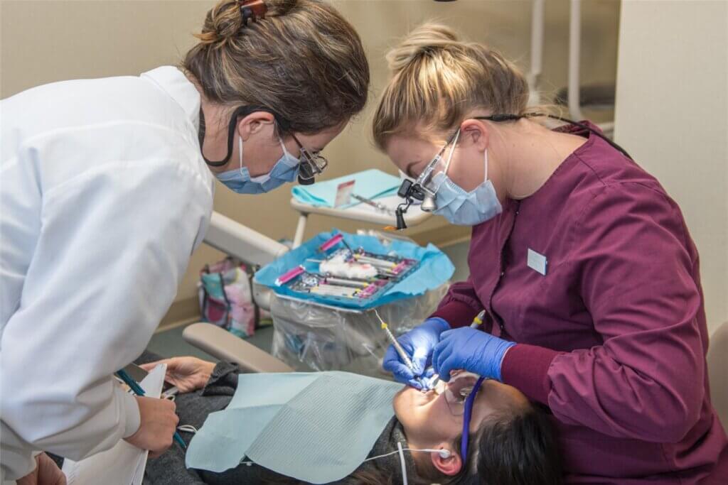 dental hygiene associate degree at nhti