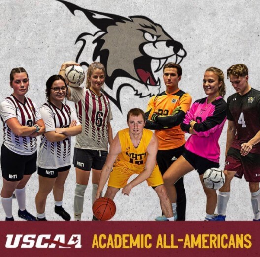 NHTI 20-21 USCAA All-Academic Teams