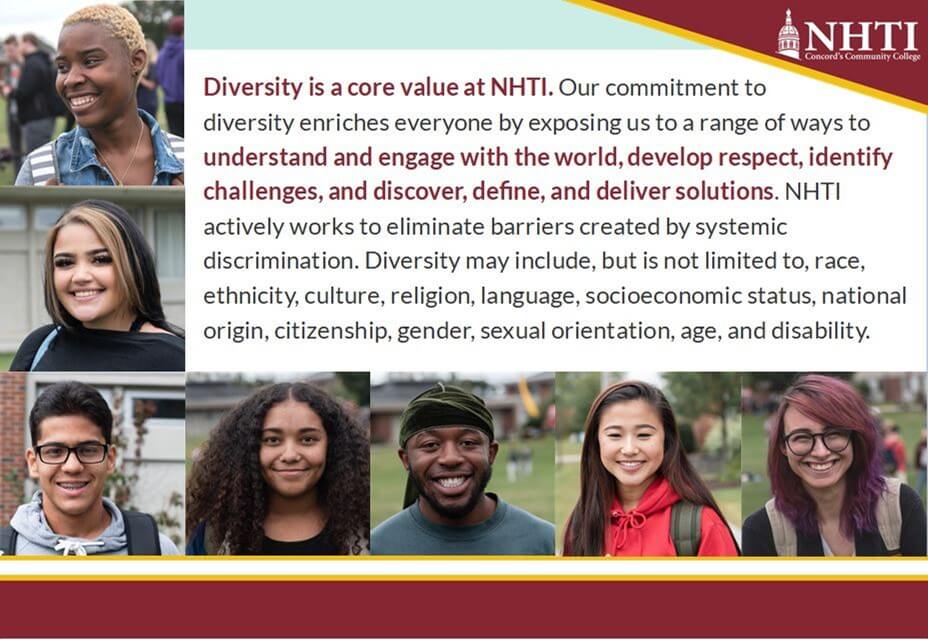 NHTI Diversity Statement