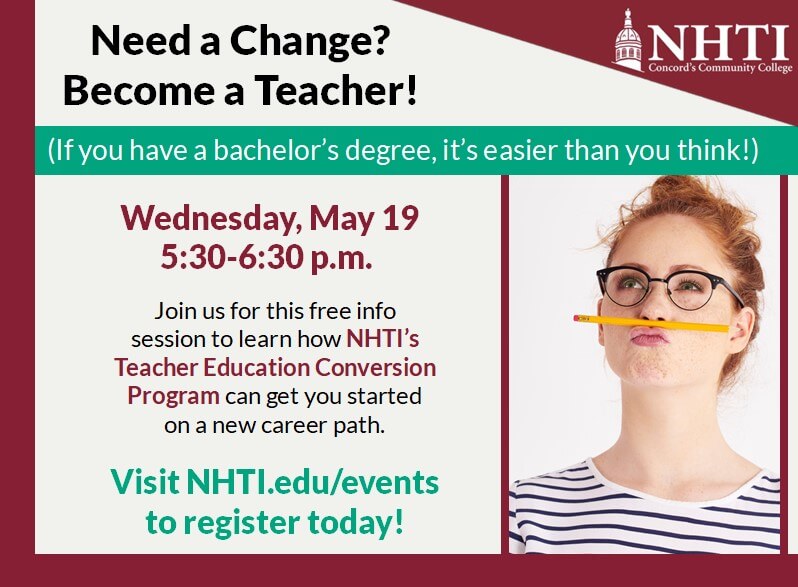 teacher education conversion program night