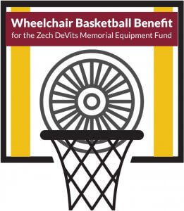 Wheelchair basketball Benefit