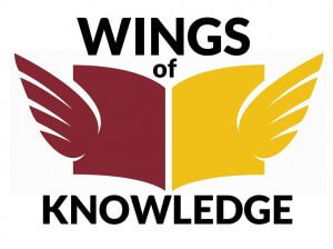 Wings of Knowledge Logo