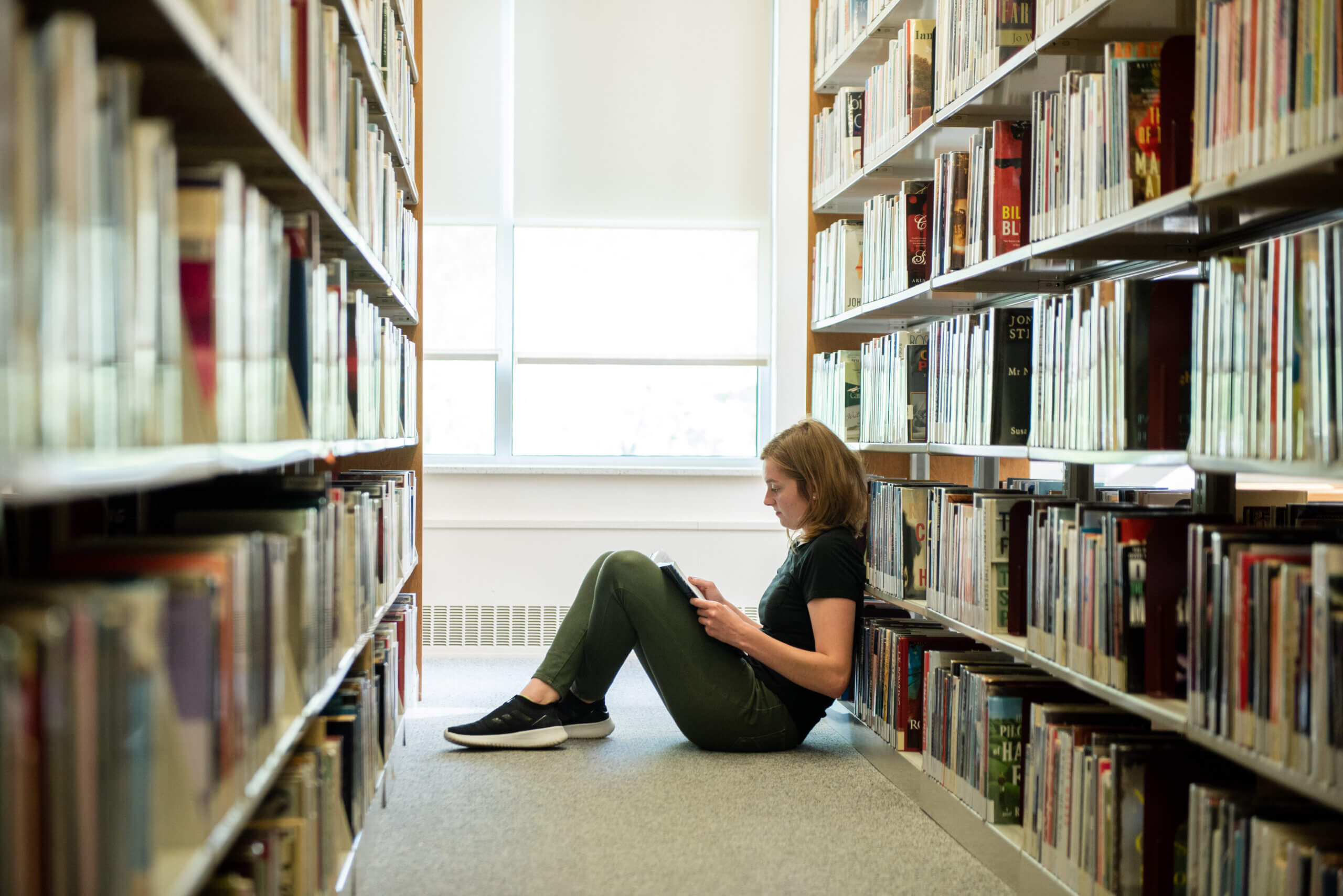 Finding the Finals Answer: The Library Offers Help