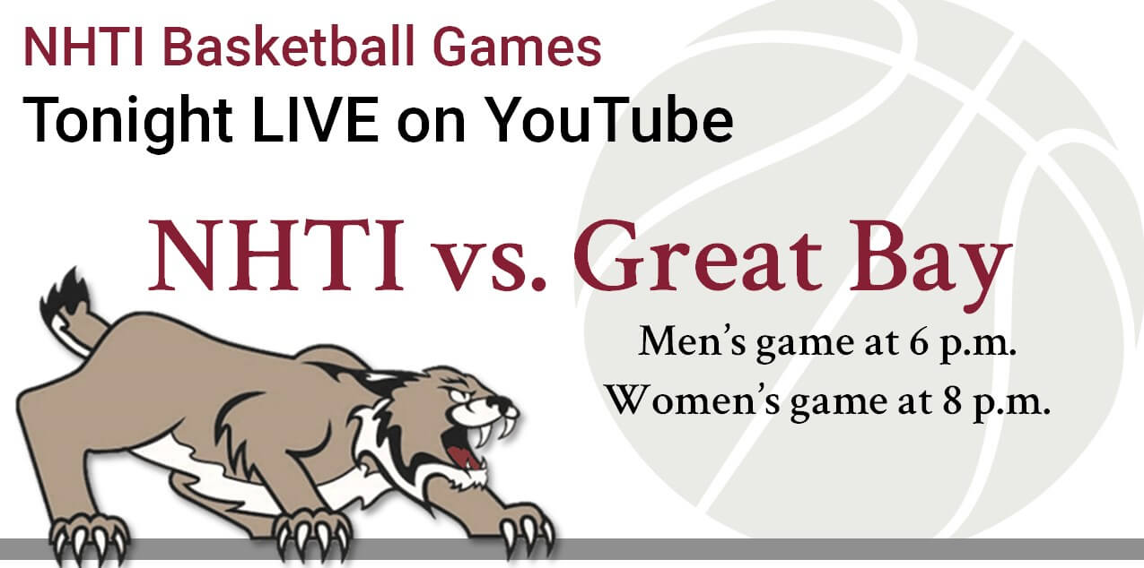 NHTI Basketball Games Live on YouTube