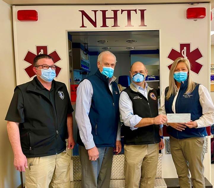 NHTI Receives Generous Paramedic Donation