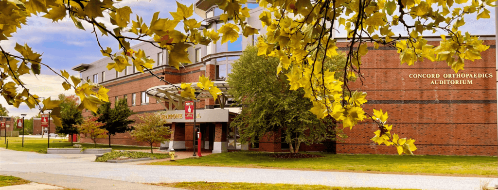 Guide to NHTI's Campus