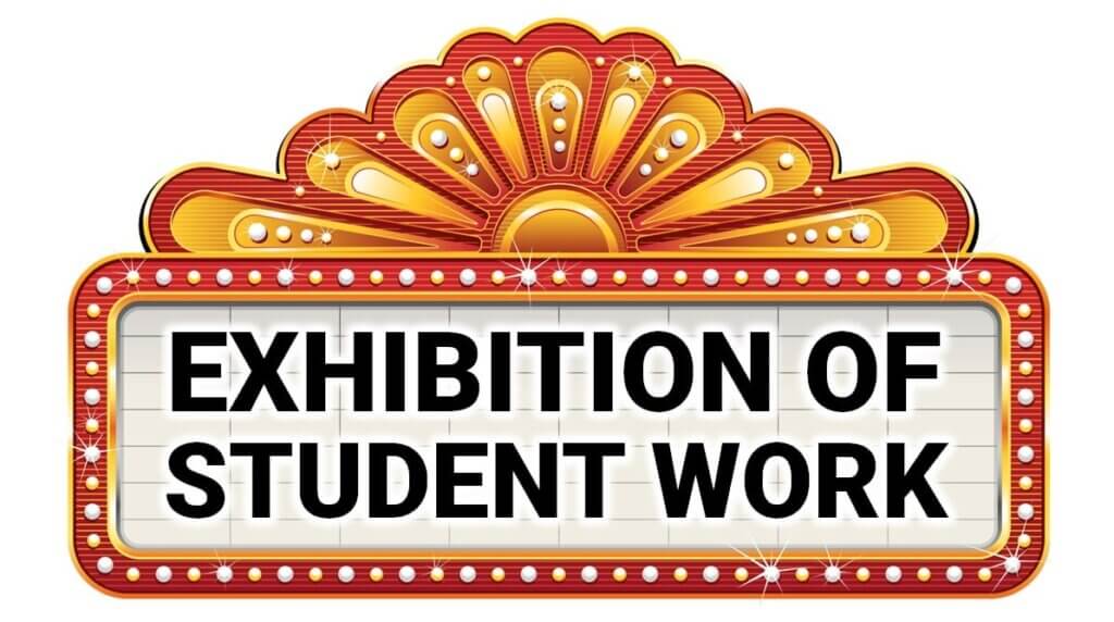 NHTI Exhibition of Student Work Event