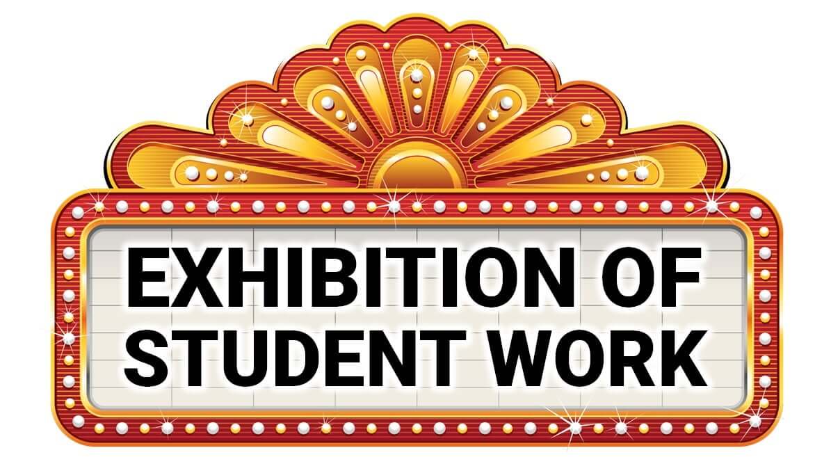 NHTI to Host Exhibitions of Student Work