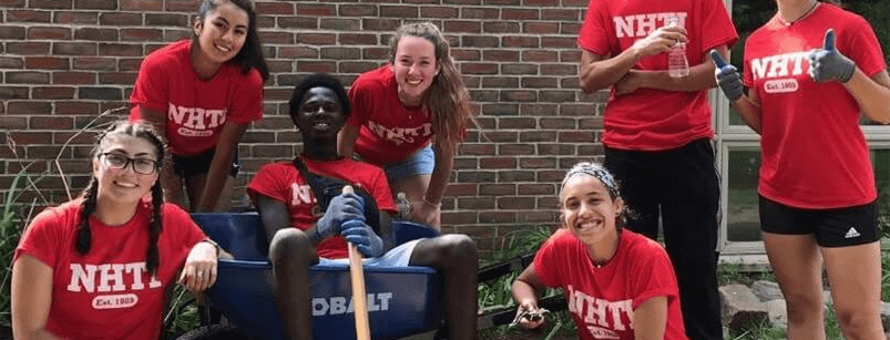 Student leadership opportunities at NHTI
