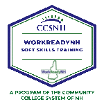 CCSNH WorkReadyNH digital badge