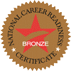 National Career Readiness badge: Bronze