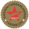 National Career Readiness badge: Gold