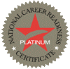 National Career Readiness badge: Platinum