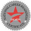 National Career Readiness badge: Silver