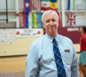 aul Hogan, longtime NHTI men's basketball coach and director of athletics, has retired.