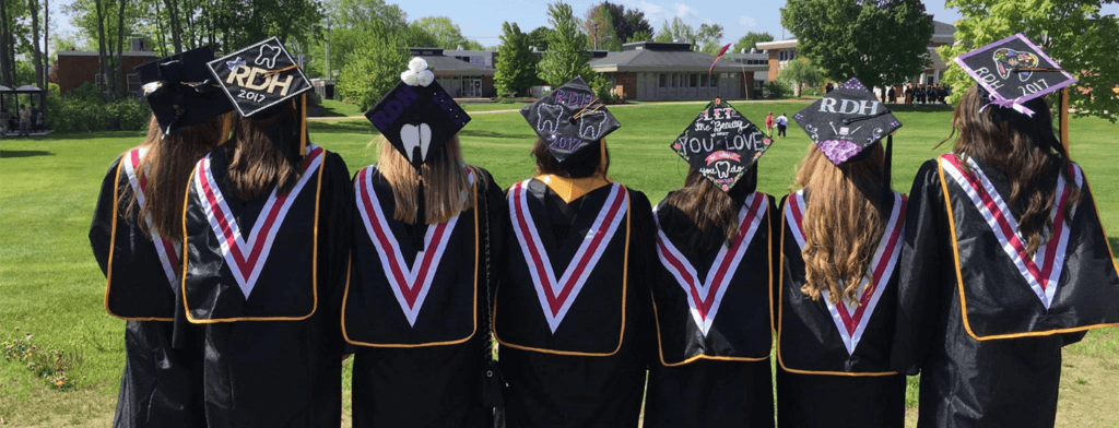 Recent NHTI graduates celebrate becoming alumni