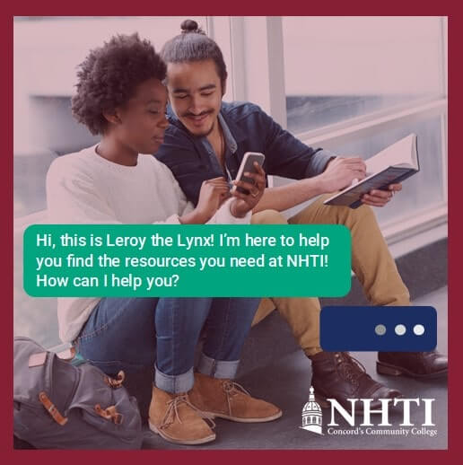 New AI Chatbot Engages NHTI Students in Finding Resources