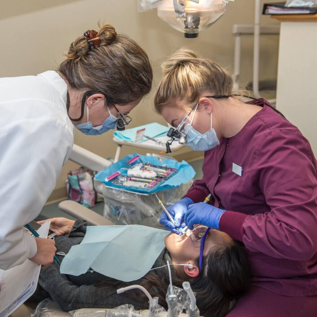 Dental assisting career at NHTI