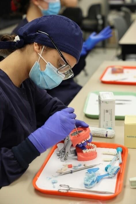 Dental Assisting Microcredential at NHTI