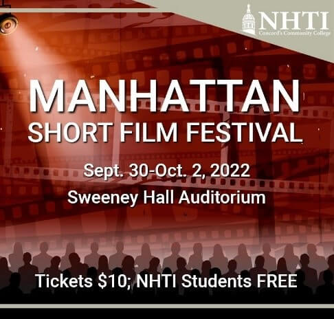 NHTI to Screen Manhattan Short Film Festival