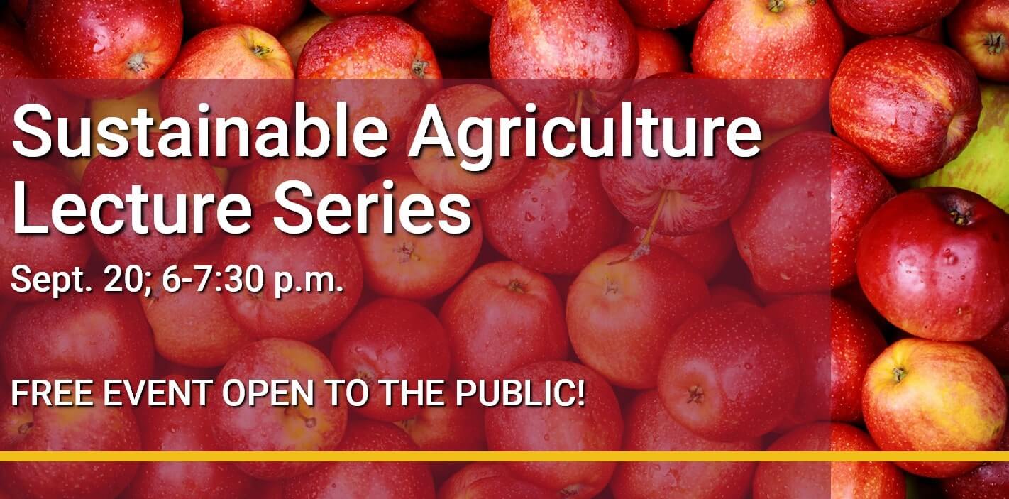 Sustainable Agriculture lecture Series: Carter Hill Orchard