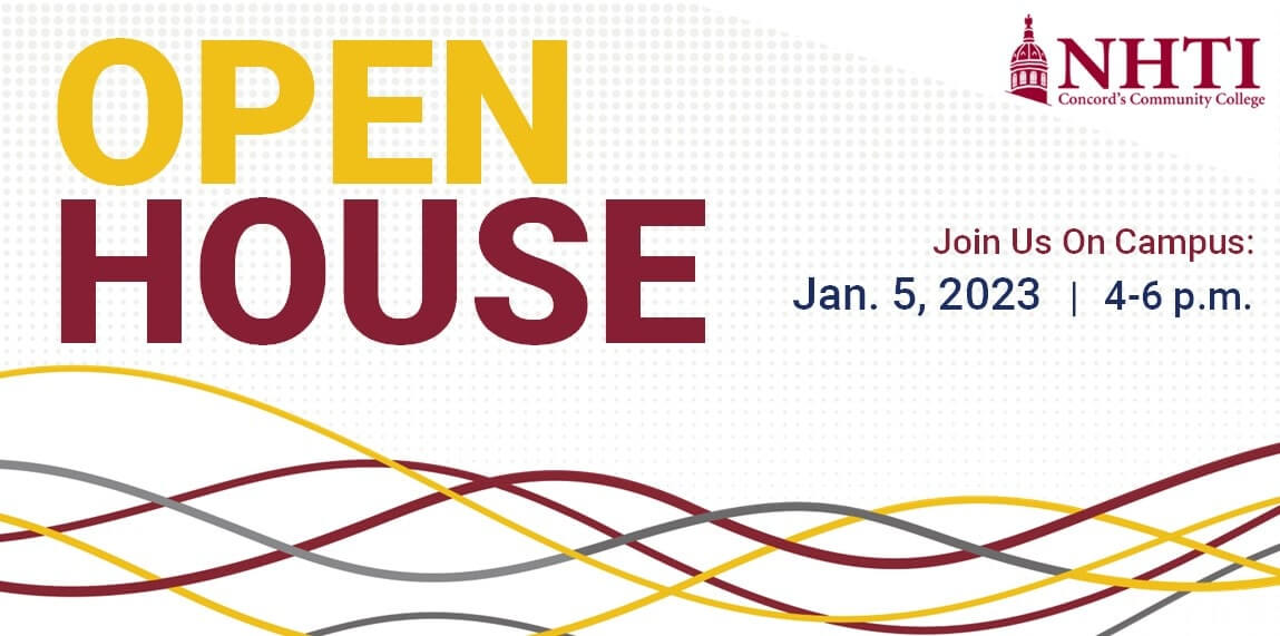 NHTI Open House Jan. 5, 2023