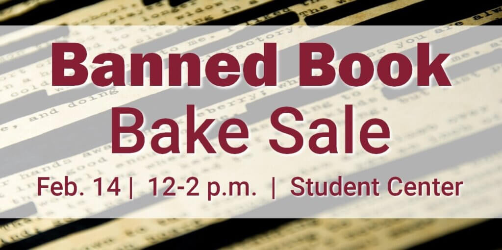 Banned Book Bake Sale