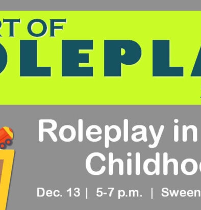 The Art of Roleplay Series: Roleplay in Early Childhood