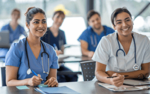 BTC's licensed nursing assistant training
