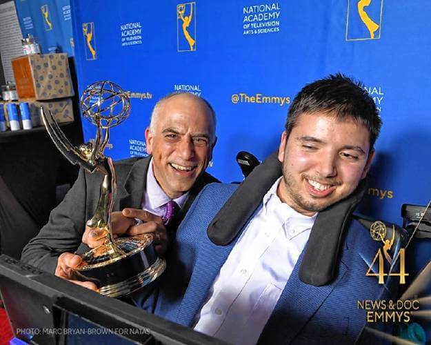 Concord Monitor: NHTI Student Wins Emmy for Documentary