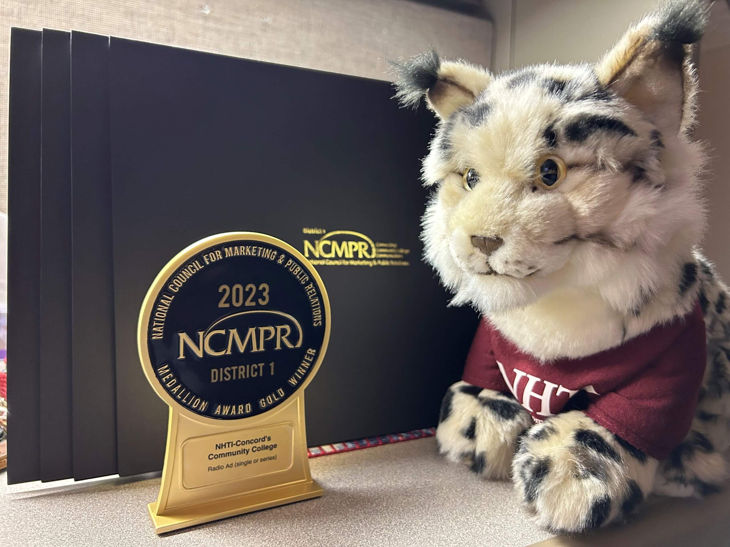 NHTI Marketing Wins 5 NCMPR Medallion Awards