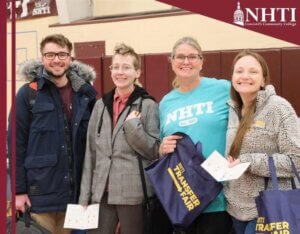 Members of NHTI's chapter of PTK