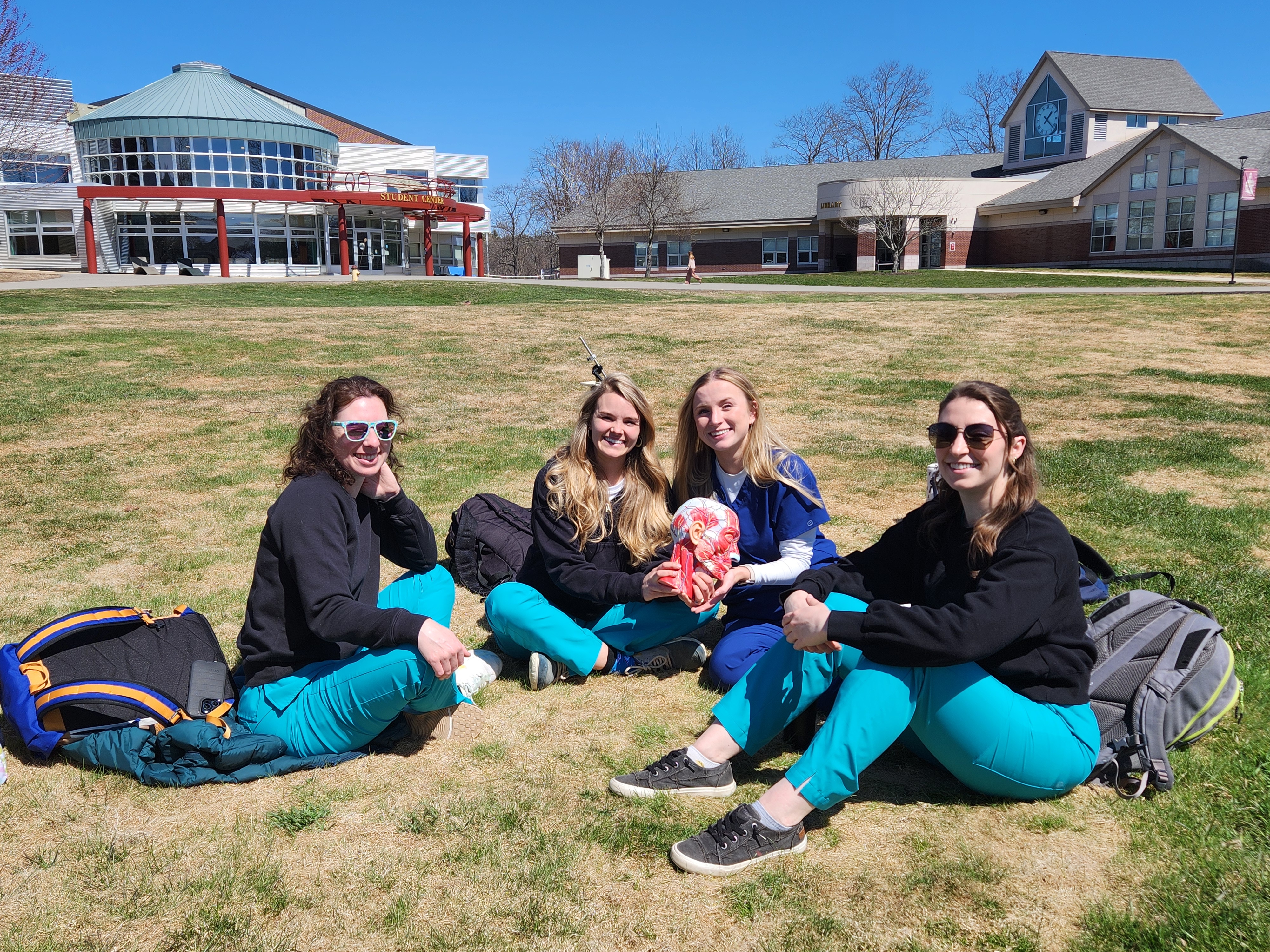 NHTI Launches Living Learning Community for Future Healthcare Professionals