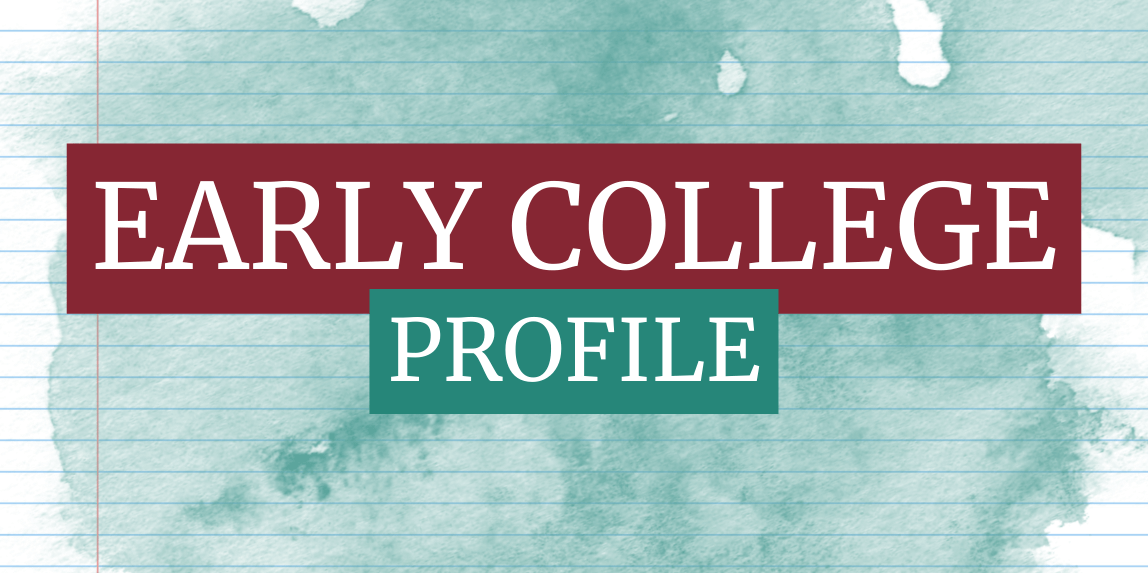 Early College Profile: Valerie Robinson Expands Career Options