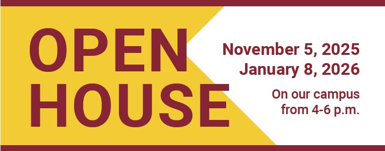 Open House 2025-26