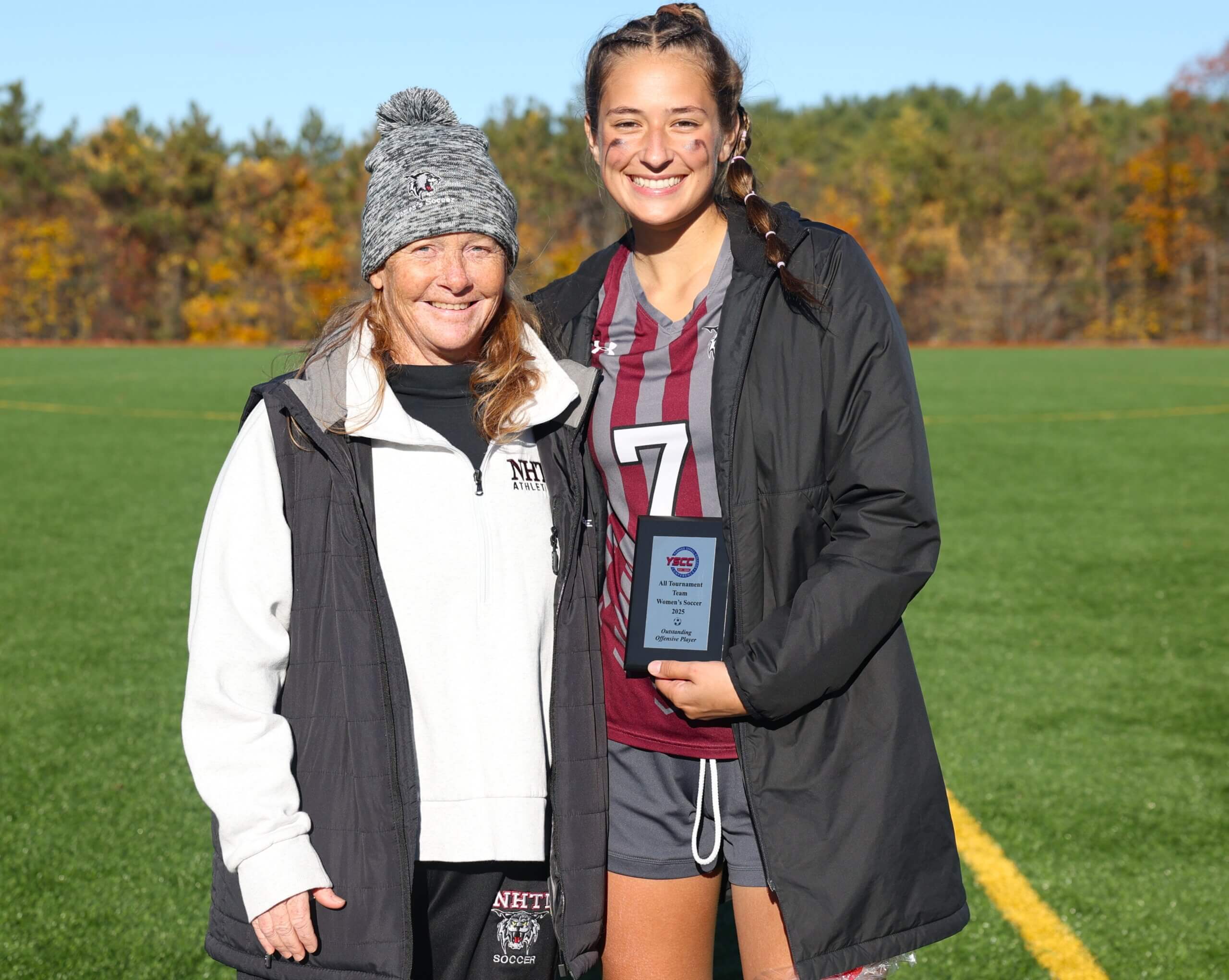 NHTI earns national awards in fall athletics season