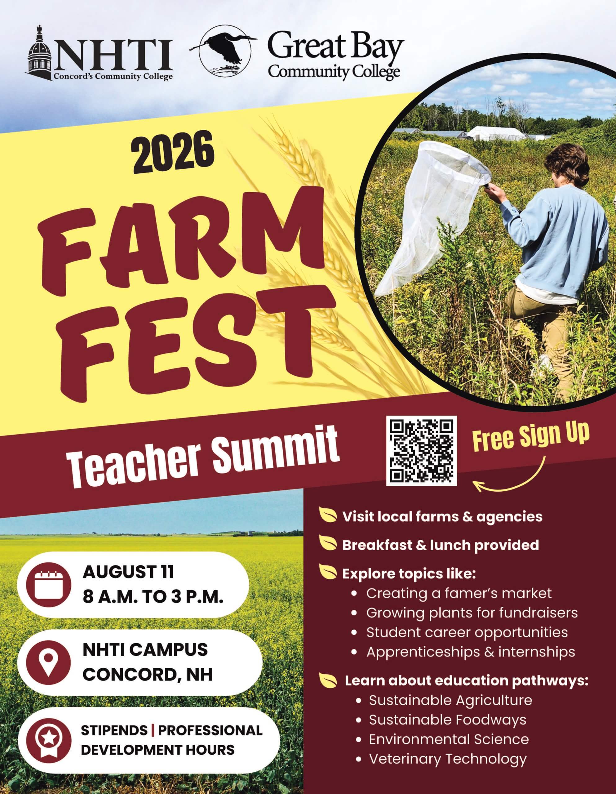Farm Fest flier