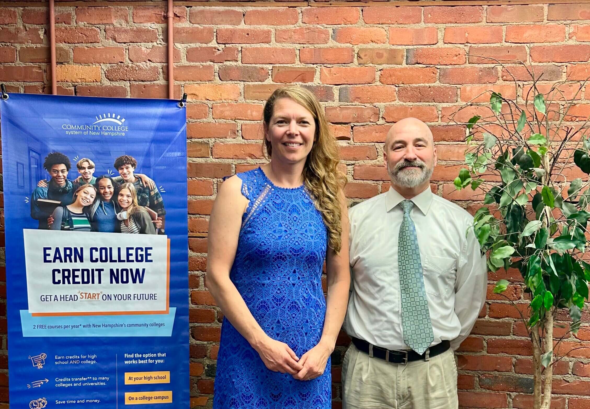 Ayotte recognizes Concord High School staff member