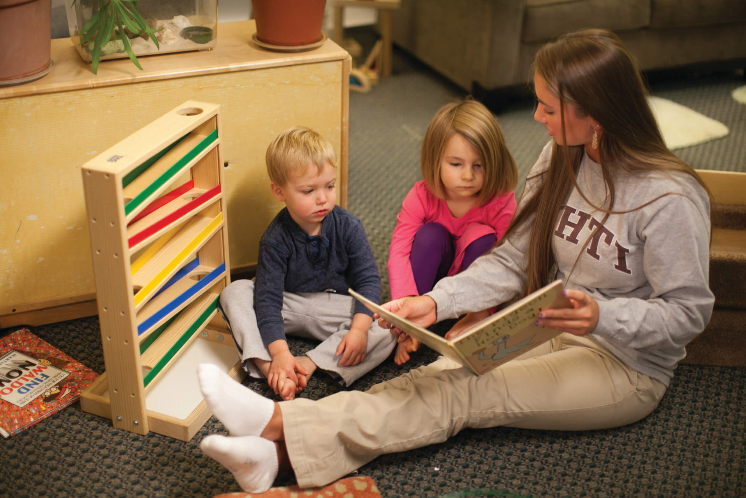 NHTI opens doors to future early educators through free summer camp
