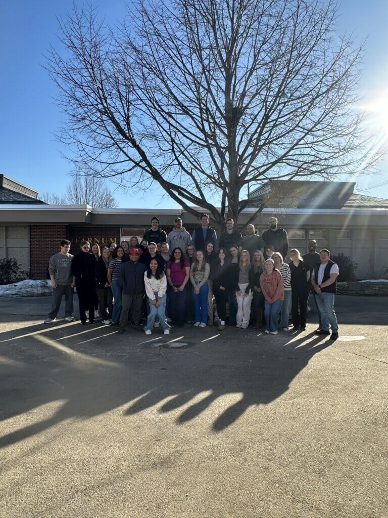 Group photo of students