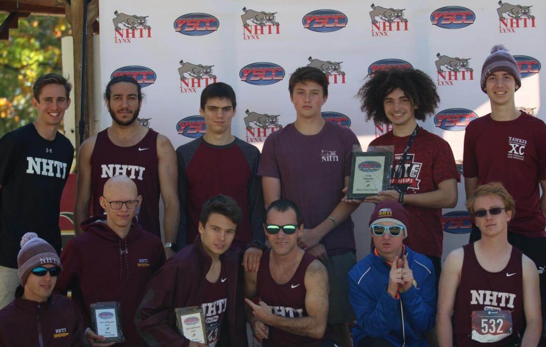 NHTI Men’s CC champs 19 NHTI Men's CC champs 19